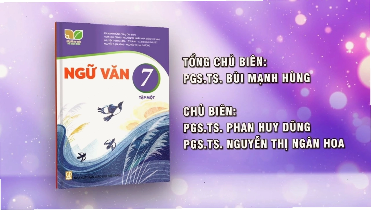 Sách giáo khoa Ngữ văn 7 Kết nối tri thức tập 1
