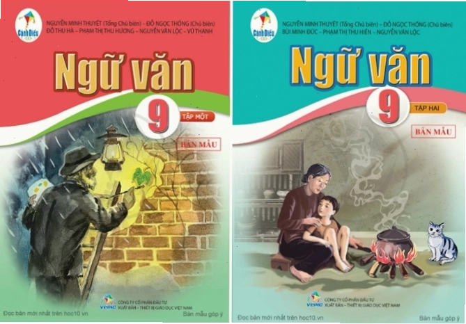 Sách giáo khoa Ngữ văn 9 Cánh Diều