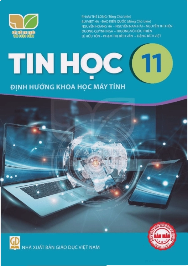 Sách Giáo khoa Tin học 11 (Khmt) Kết nối tri thức