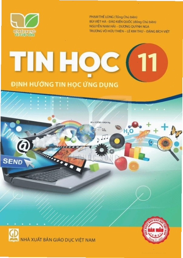 Sách Giáo khoa Tin học 11 (Thud) Kết nối tri thức