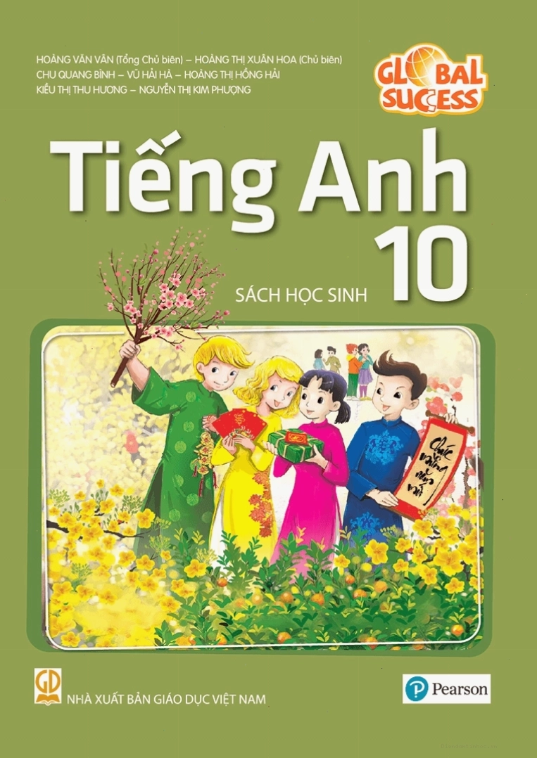 Sách Tiếng Anh 10 Global Success trên nền tảng Hoc10.vn