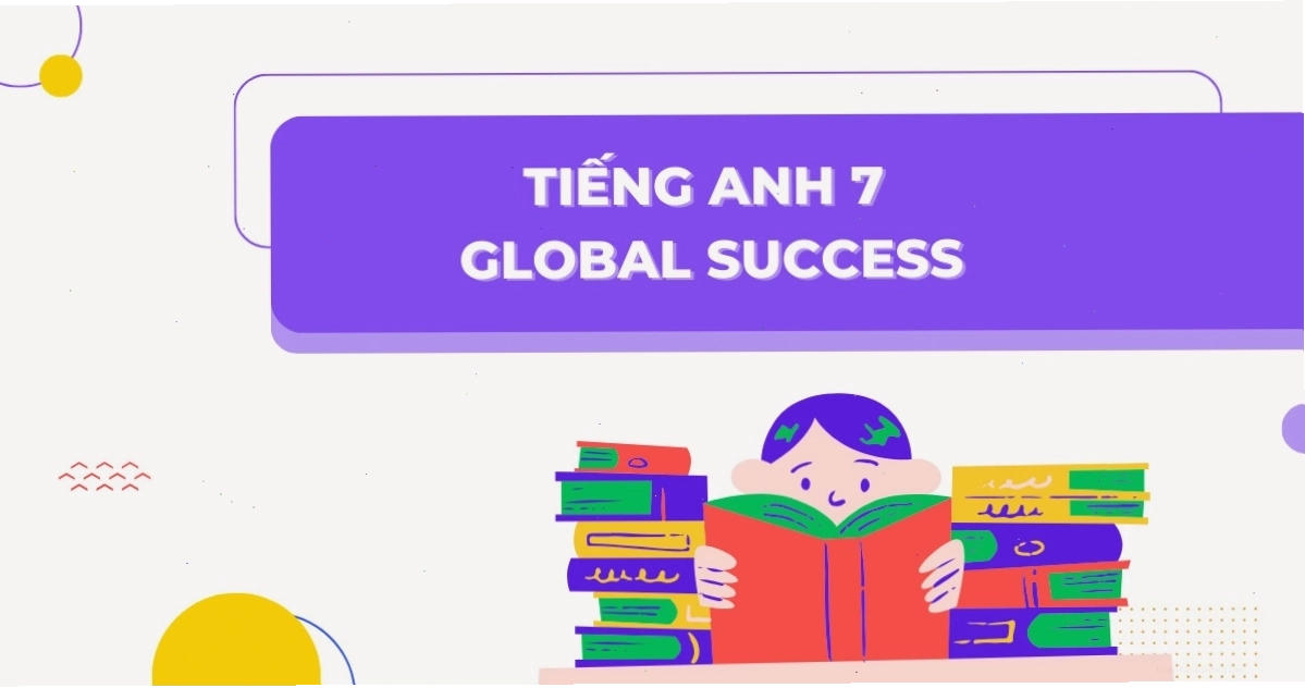 Sách Tiếng Anh 7 Global Success bìa sách