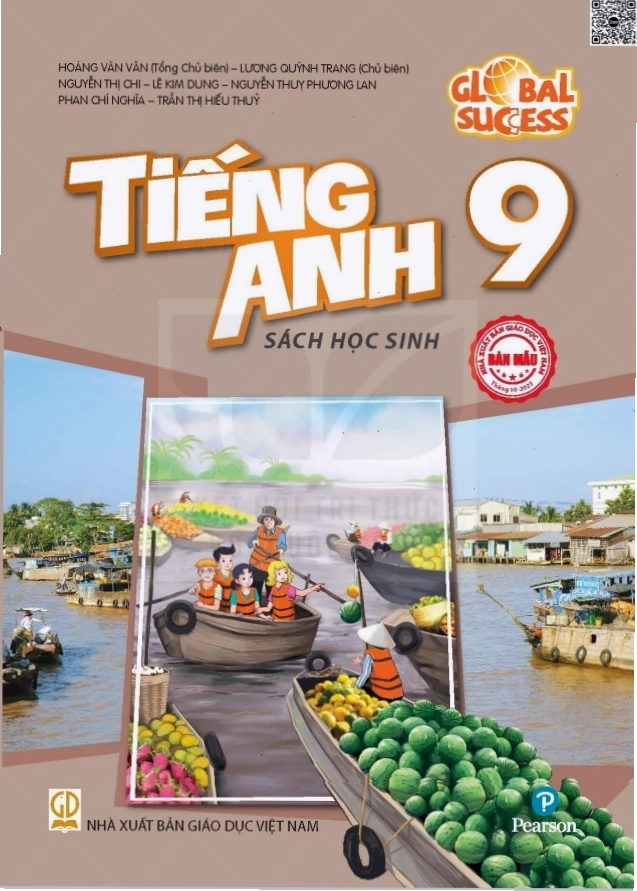 Sách Tiếng Anh 9 Global Success