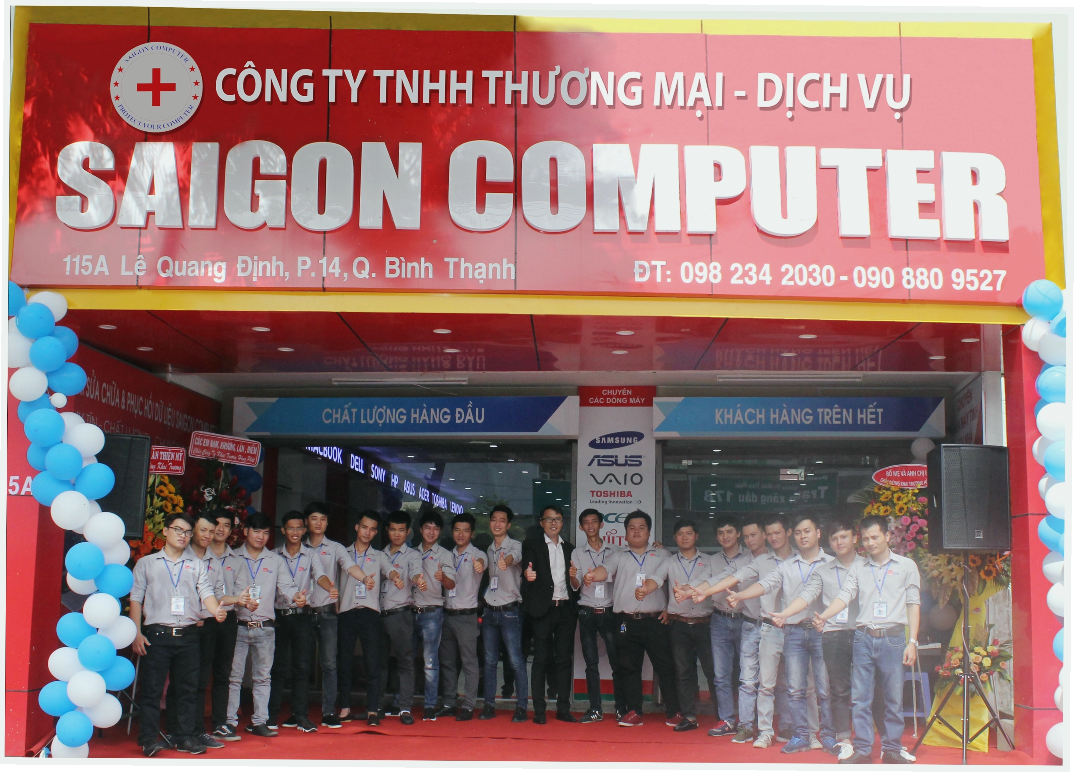 Saigon Computer - Trung tâm sửa chữa laptop uy tín và chuyên nghiệp