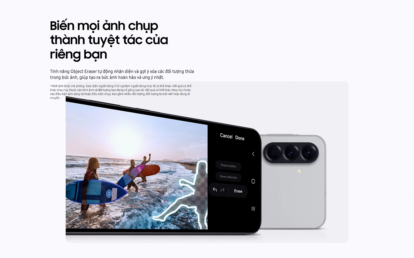 Samsung Galaxy A56 với thiết kế khung nhôm cao cấp