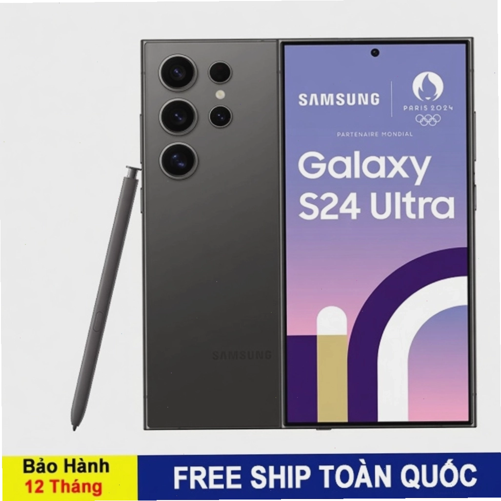 Samsung Galaxy S24 Ultra 5G với các tùy chọn màu sắc bắt mắt