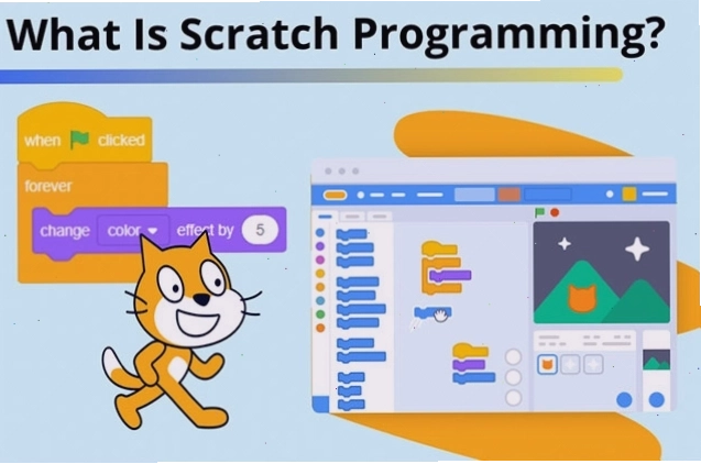 Scratch là gì? Giao diện lập trình đồ họa trực quan bằng các khối lệnh