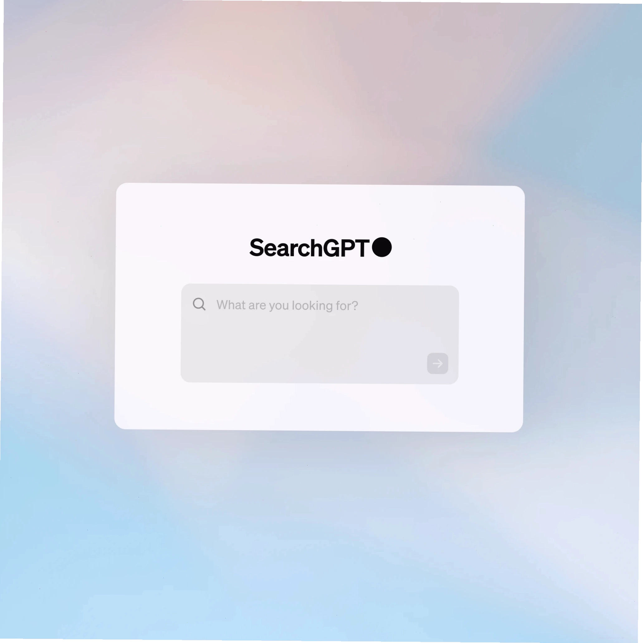 Search GPT