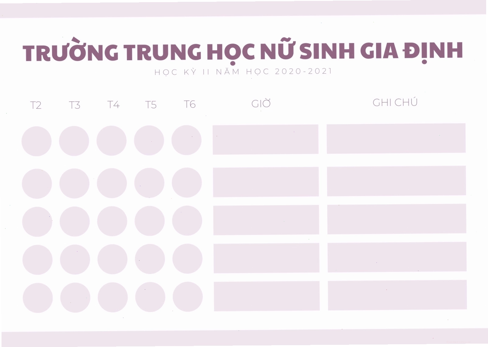 Sơ đồ kế hoạch học tập cho học sinh