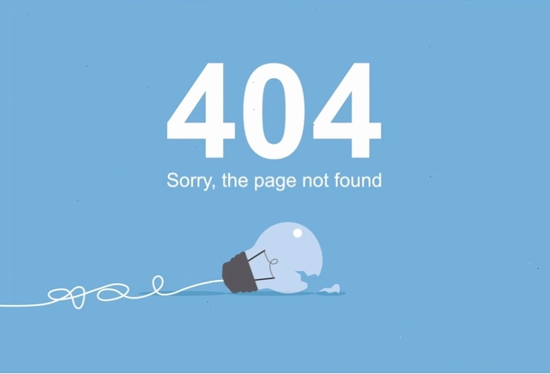 Sơ đồ minh họa các nguyên nhân gây ra lỗi 404 Not Found