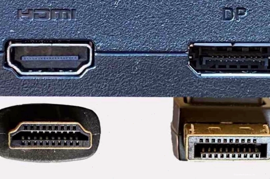 So sánh băng thông giữa DisplayPort và HDMI