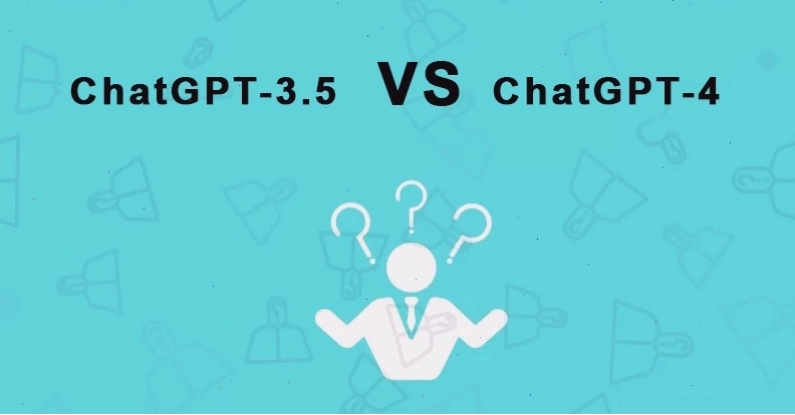 So sánh ChatGPT-3.5 và ChatGPT-4