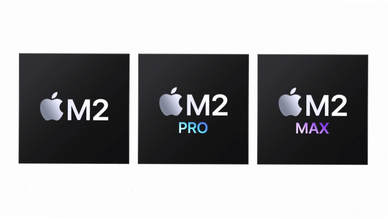 So sánh chip M2, M2 Pro và M2 Max trên MacBook Pro