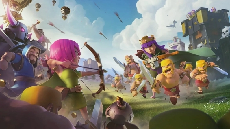 So sánh Clash of Clans với các game khác