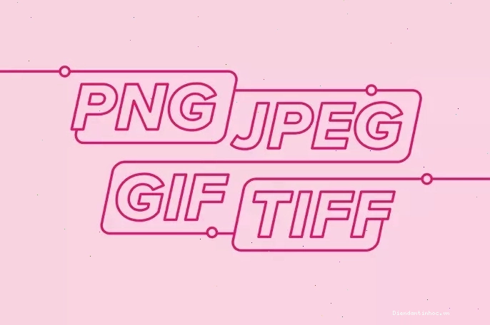 So sánh định dạng ảnh PNG và JPG
