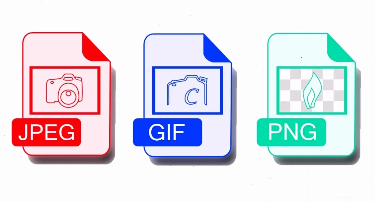So sánh định dạng JPG, PNG, GIF