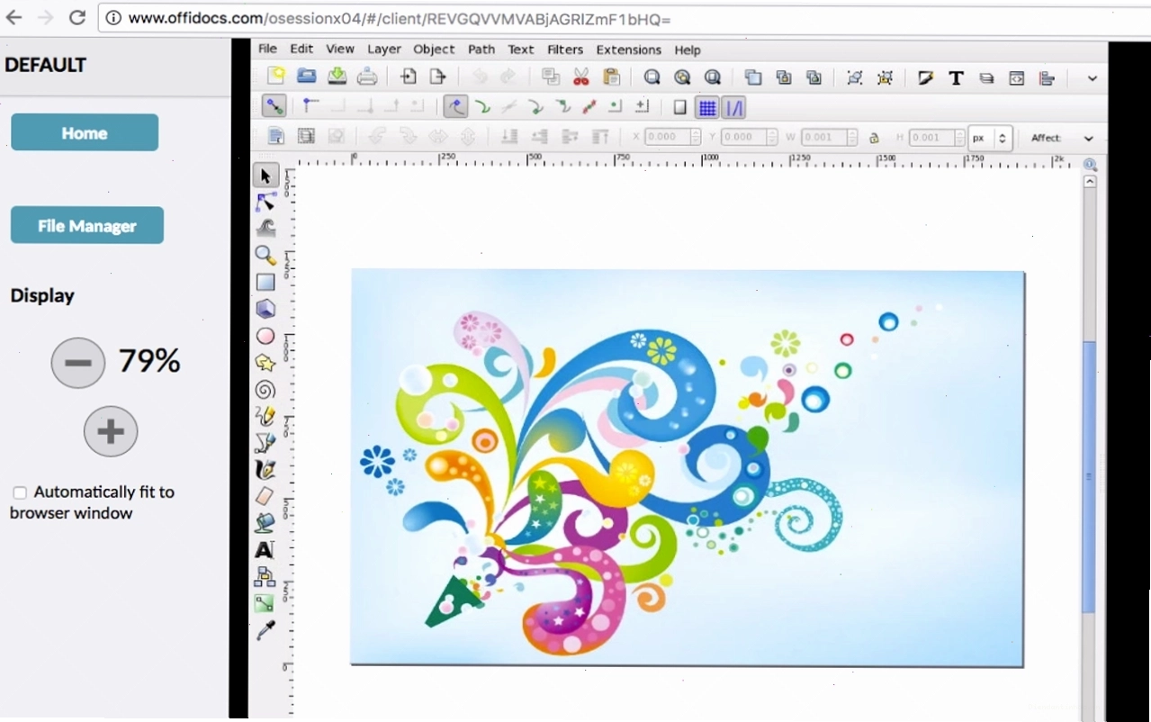 So sánh giao diện Inkscape với các phần mềm đồ họa vector khác