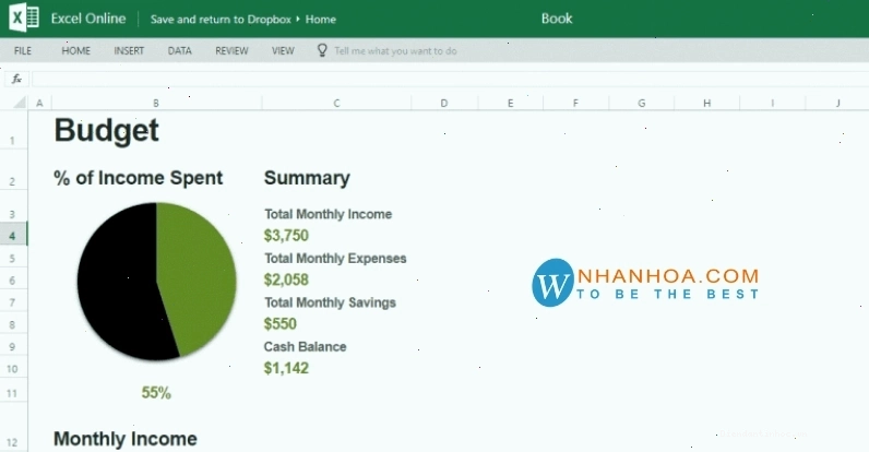 So sánh giao diện và cấu trúc file CSV và Excel