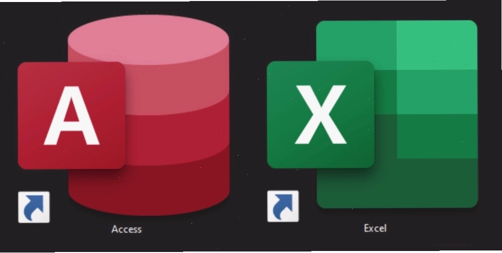 So sánh hai phần mềm Microsoft Access và Excel