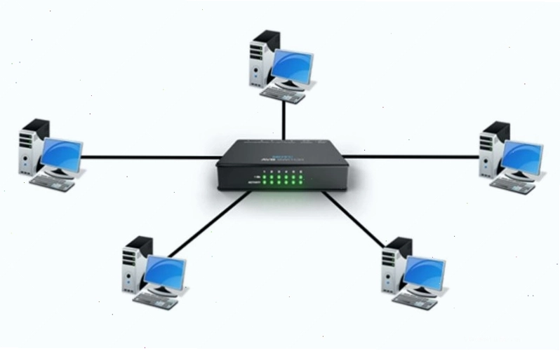 So sánh Hub và Switch về cách thức truyền dữ liệu