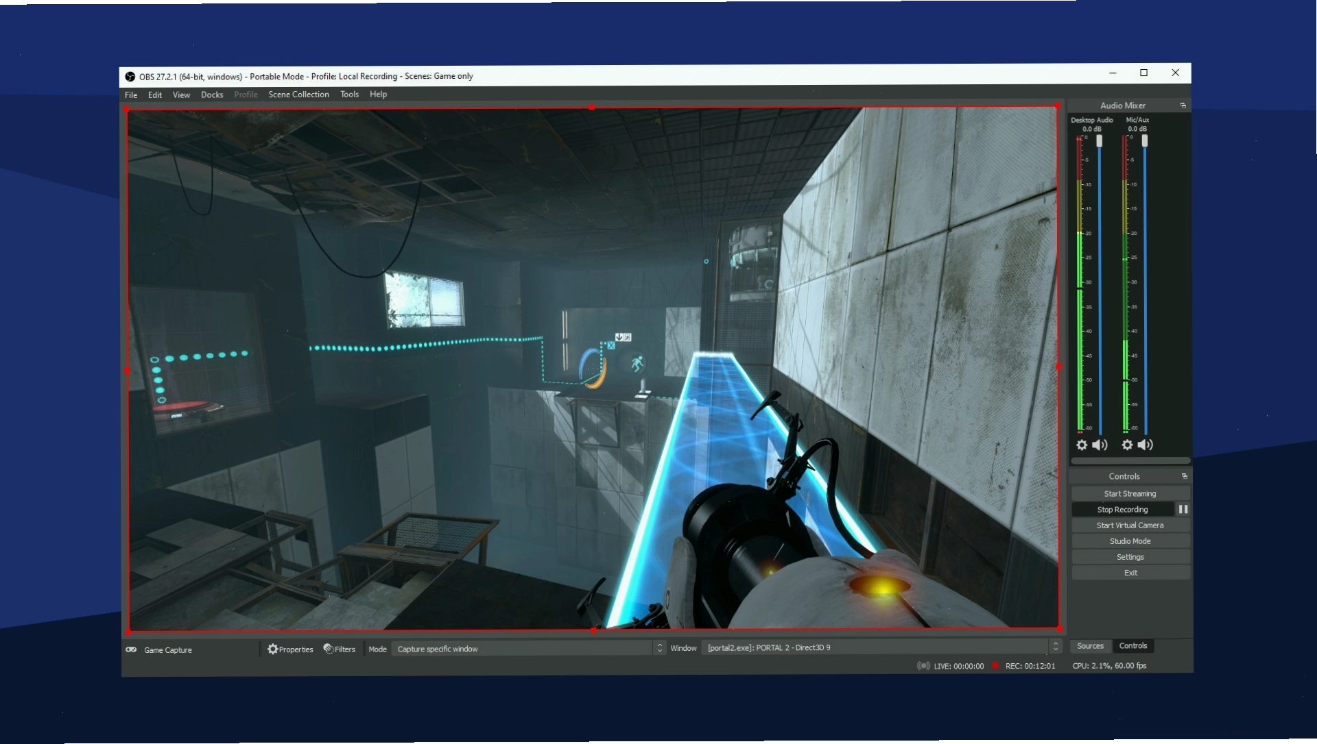 Stream setup trong OBS Studio