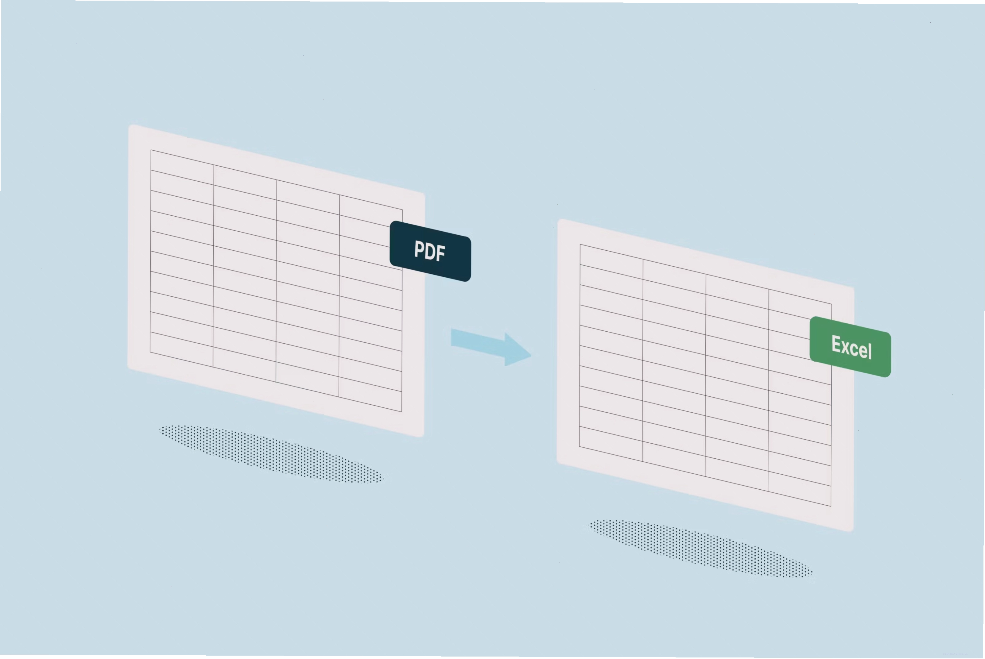 Sử dụng Adobe Acrobat để chuyển đổi PDF sang Excel