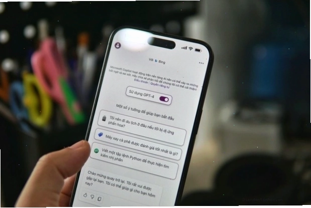 Sử dụng Chat GPT 4.0 thông qua Bing AI Chat
