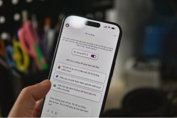 Sử dụng Chat GPT 4.0 thông qua Bing AI Chat