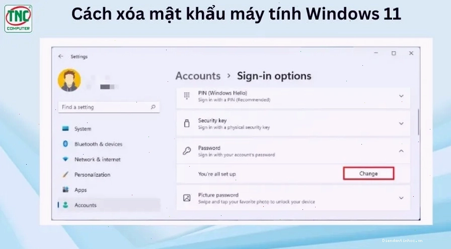 Sử dụng Command Prompt để xóa mật khẩu máy tính