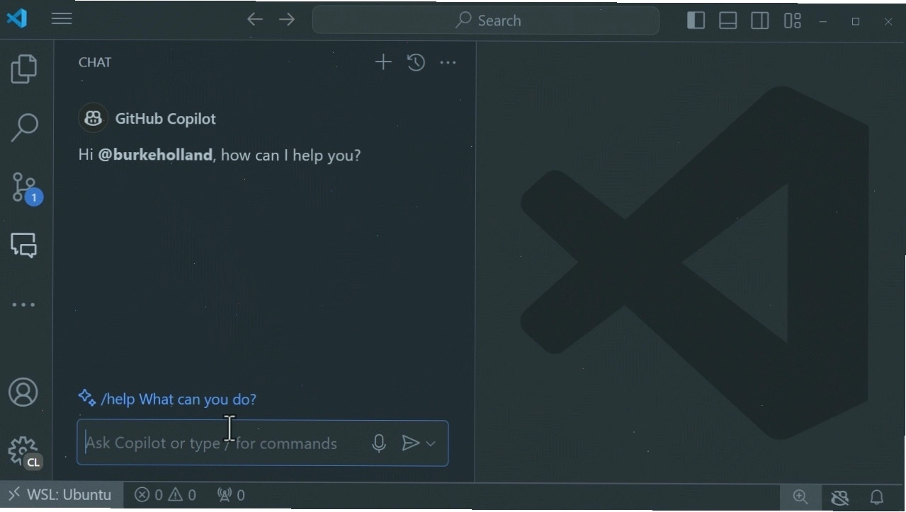 Sử dụng người tham gia chat trong không gian làm việc với GitHub Copilot