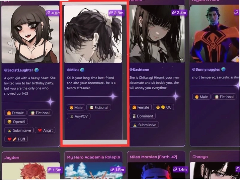 Sử dụng phần mềm AI Janitor để tạo câu chuyện