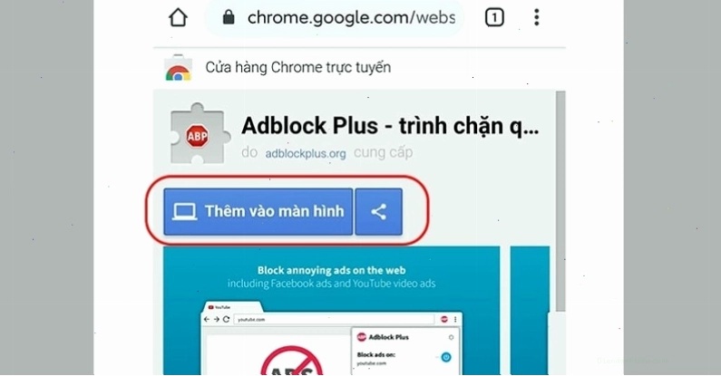 Sử dụng tiện ích Adblock Plus để chặn quảng cáo