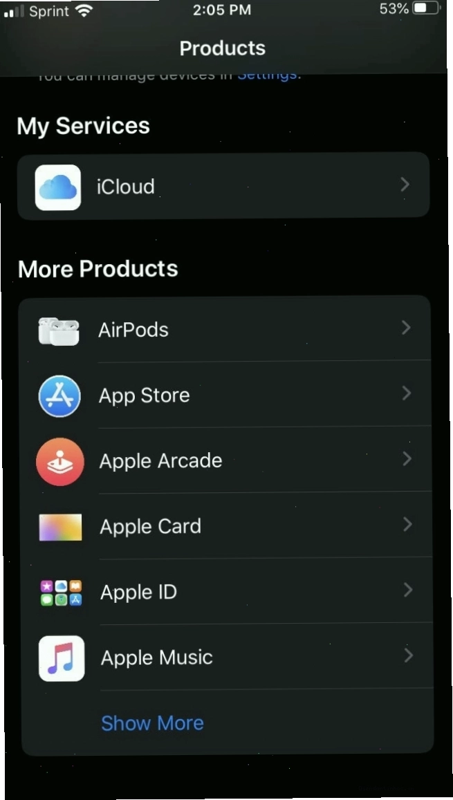 Sử dụng ứng dụng Apple Support để đặt lại mật khẩu iCloud