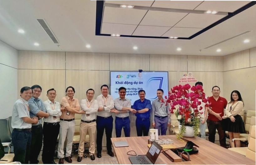 Sự hợp tác triển khai dự án DLP tại Việt Nam