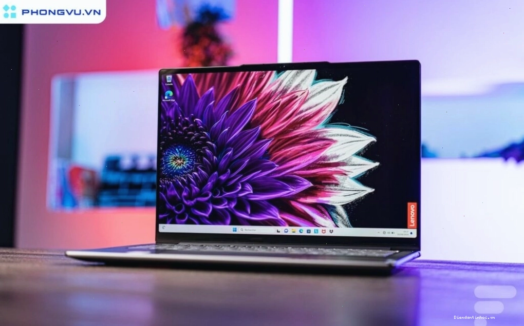 Sự linh hoạt của laptop Lenovo Yoga