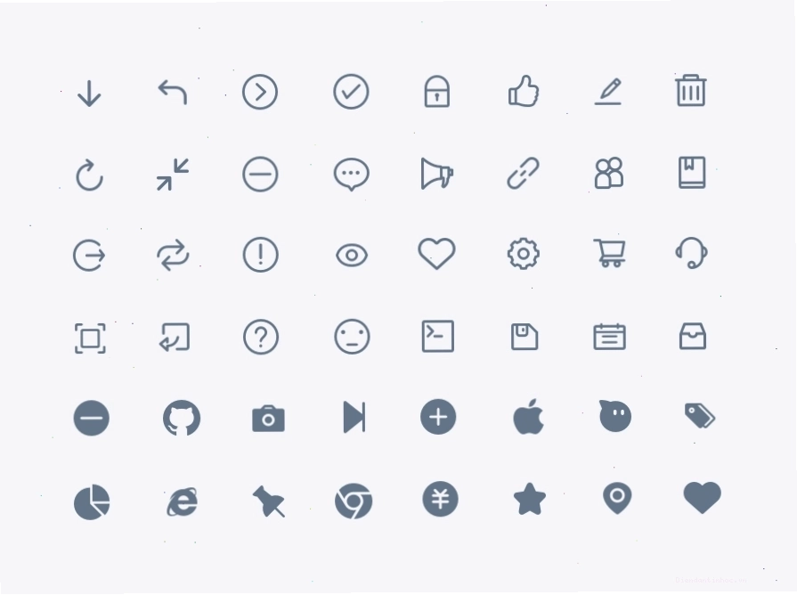 System Icons