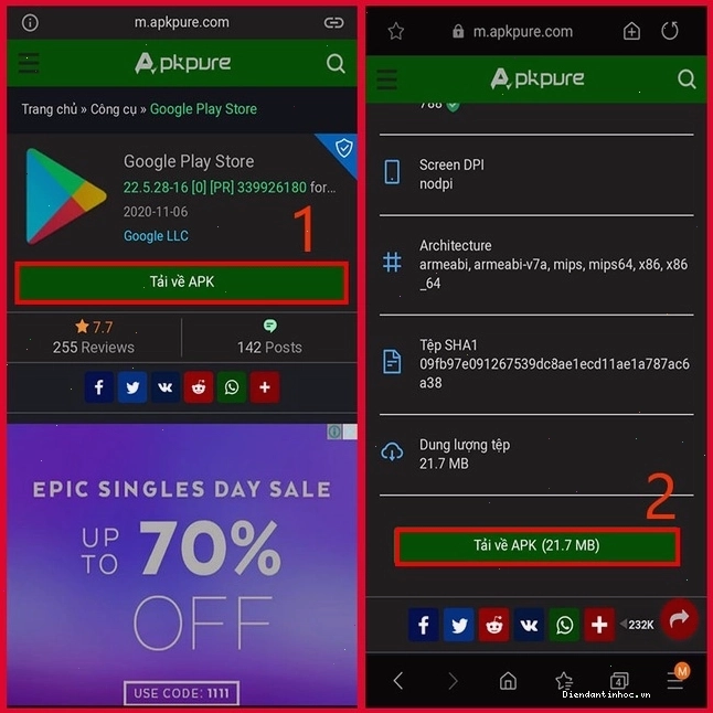 Tải ngay CH PLay APK cho điện thoại Android nhanh chóng, đơn giản