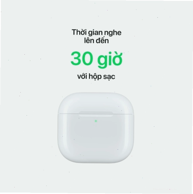Tai nghe AirPods 4 - Chính hãng VN/A
