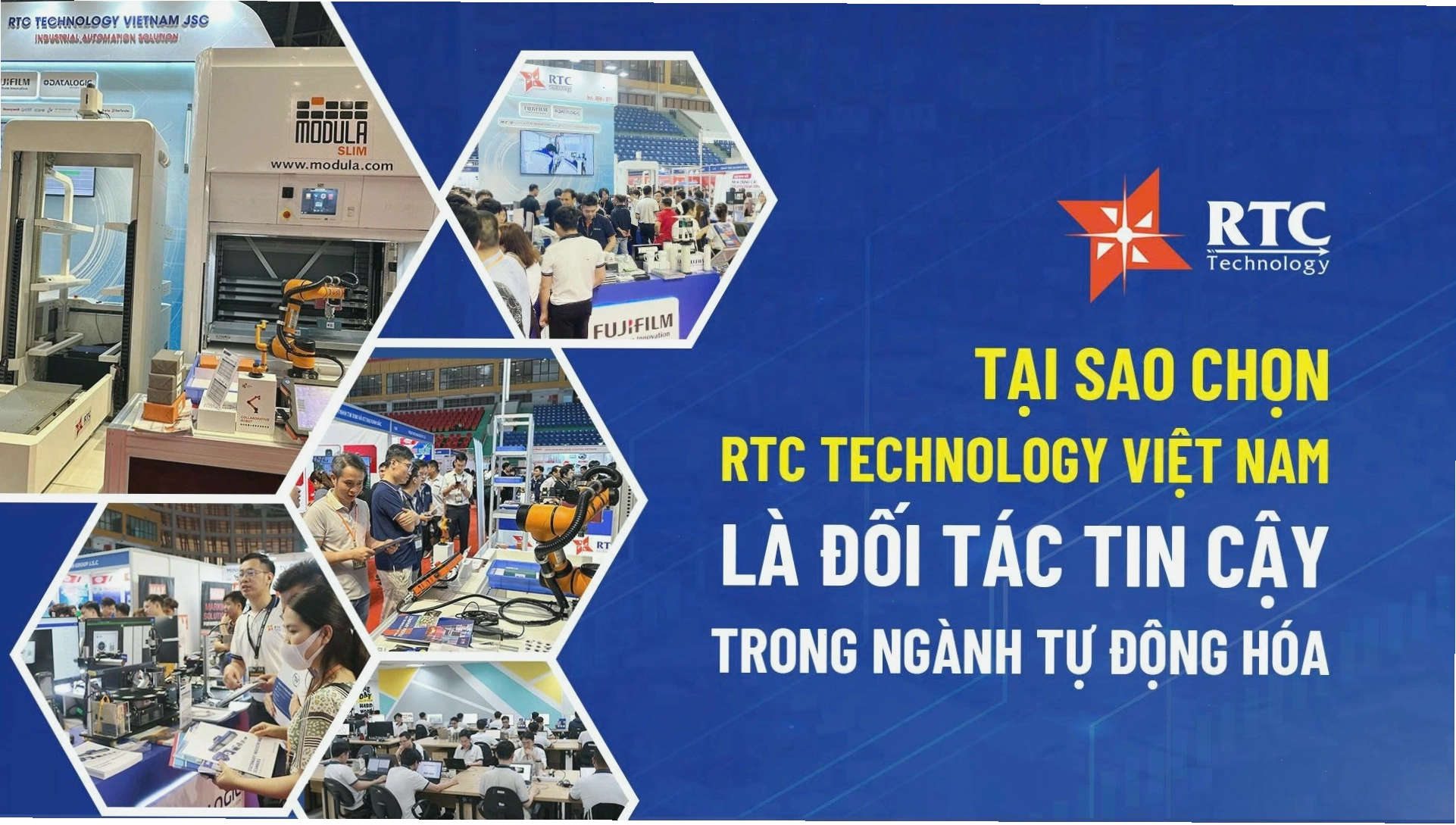 Tại sao chọn RTC Technology Việt Nam là đối tác tin cậy trong ngành tự động hóa