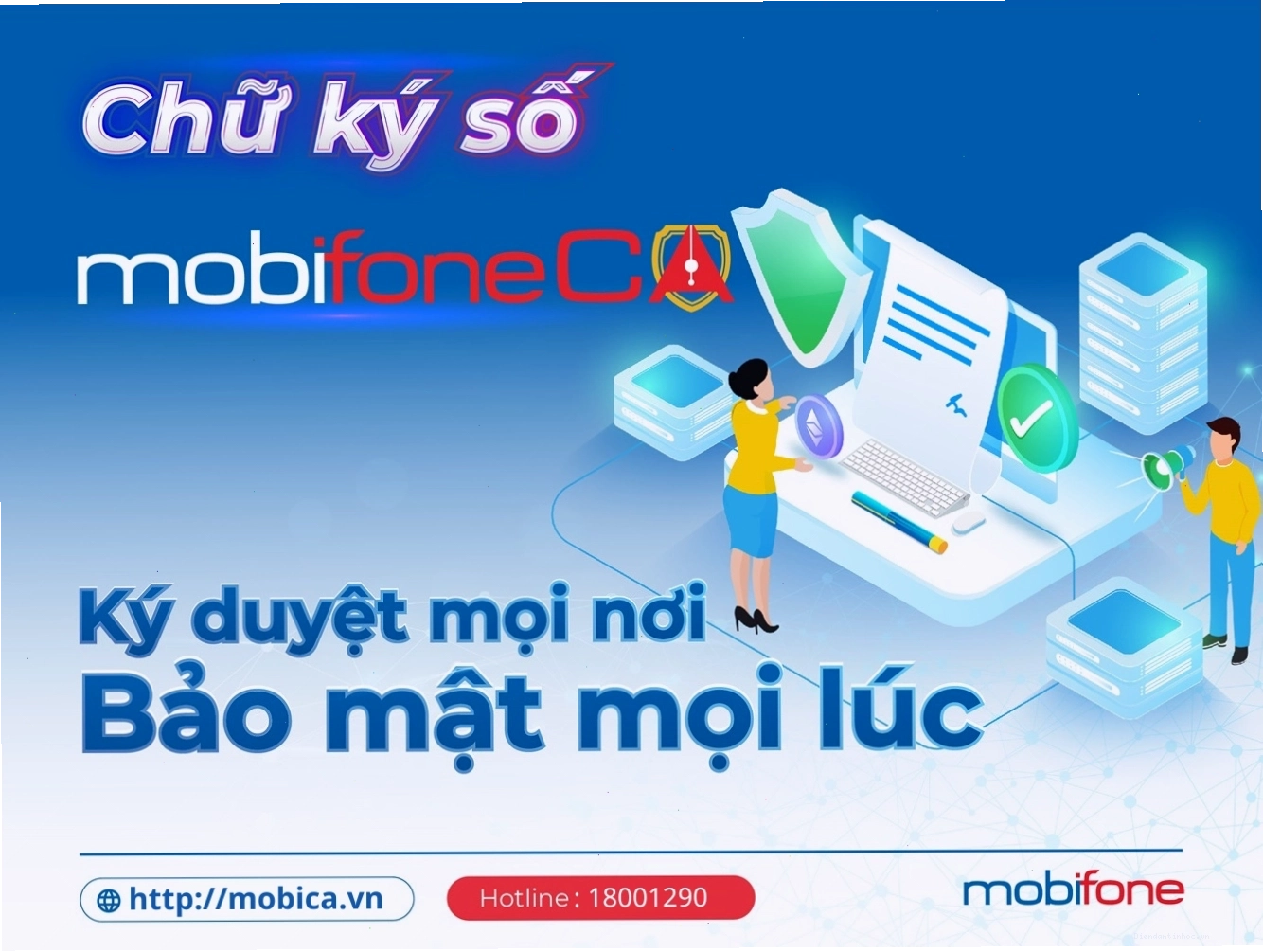 Tại sao nên chọn chữ ký số cá nhân MobiFone CA?