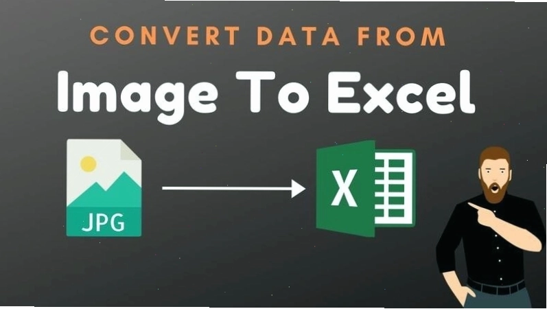 Tại sao nên chuyển dữ liệu hình ảnh sang Excel