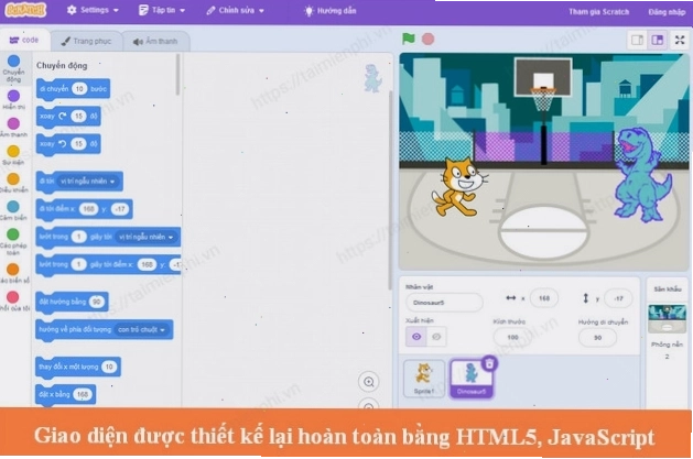 Tải Scratch 3.0 về máy tính miễn phí
