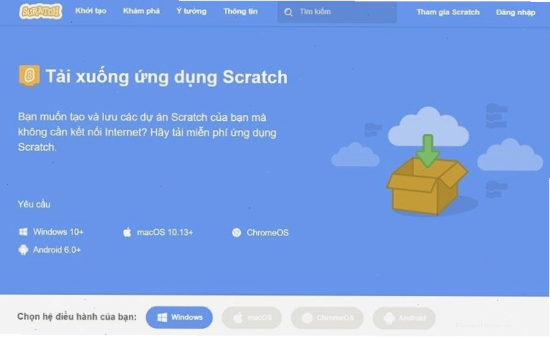 Tải Scratch cho Windows phiên bản mới nhất