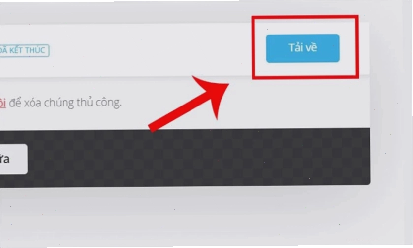 Tải về file đã chuyển đổi từ định dạng XPS