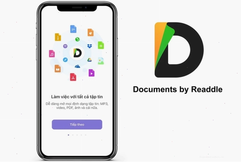 Tải video Facebook bằng ứng dụng Documents trên iOS