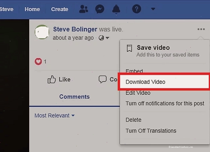 Tải video TikTok không watermark