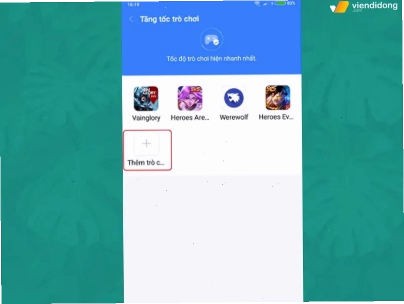 Tận hưởng đồ họa game sắc nét với Game Turbo
