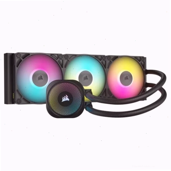 Tản nhiệt AIO Corsair iCUE LINK TITAN 360 RX RGB BLACK