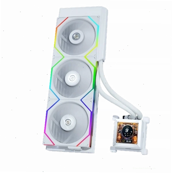Tản nhiệt AIO Lian Li HydroShift LCD 360TL White