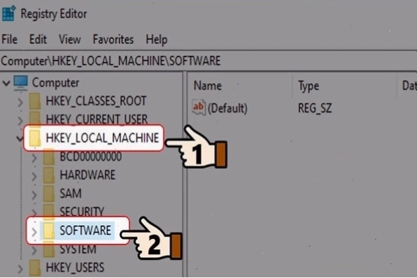 Tạo mới giá trị DisableAntiSpyware